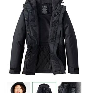 L.L. Bean winter warmer Jacket